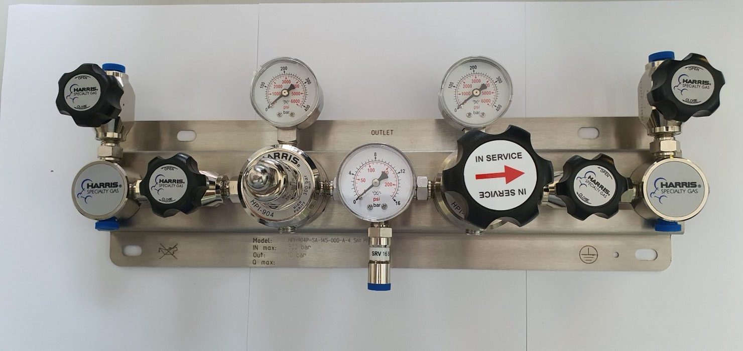 Bộ điều phối chuyển đổi tự động bình O2