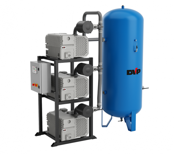 Hệ thống máy hút trung tâm