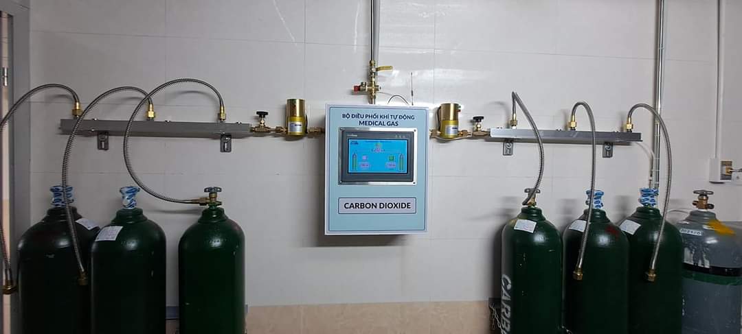 Bộ điều phối chuyển đổi tự động bình CO2