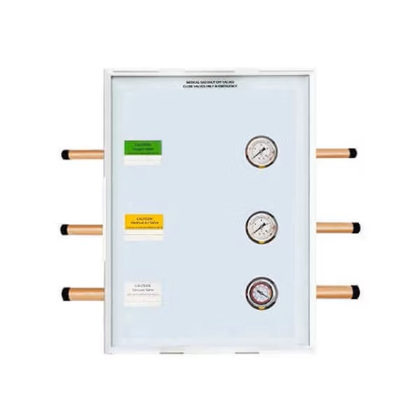 Hộp kiểm soát khu vực kèm báo động 5 loại khí