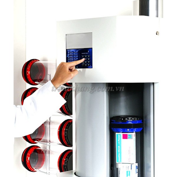 Trạm nhận và chuyển mẫu cửa trước