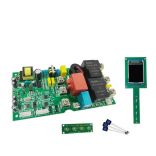 Bảng mạch nhận dạng mã hộp vận chuyển  cho trạm nhận và chuyển mẫu