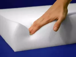 Đệm mút cho giá đựng mẫu chuyển đến