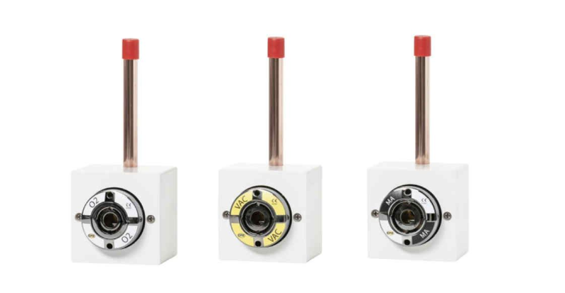 Ổ khí oxy lắp nổi