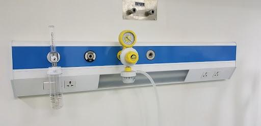 Ổ khí oxy lắp hộp đầu giường