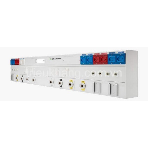 Ổ khí nén 4bar lắp hộp đầu giường