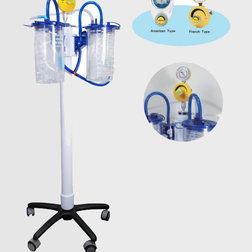 Bộ hút dịch có xe đẩy