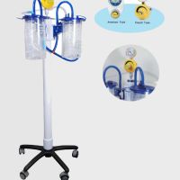 Bộ hút dịch có xe đẩy