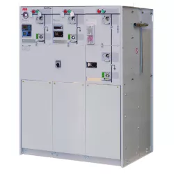 Tủ RMU-24kV, 2 ngăn CDPT 630A - 20kA/s,  01 ngăn máy cắt 630A - 20kA/s bảo vệ đường dây, cách điện khí SF6