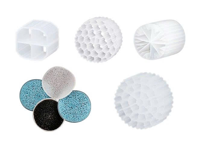 Giá thể vi sinh MBBR: Bio-chip