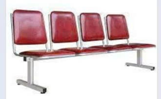 GHẾ HỘI TRƯỜNG 4 CHỖ NGỒI (01 Dãy gồm 4 ghế ghép lại)