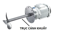 Trục khuấy hóa chất