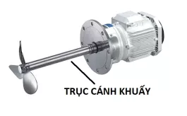 Trục khuấy hóa chất