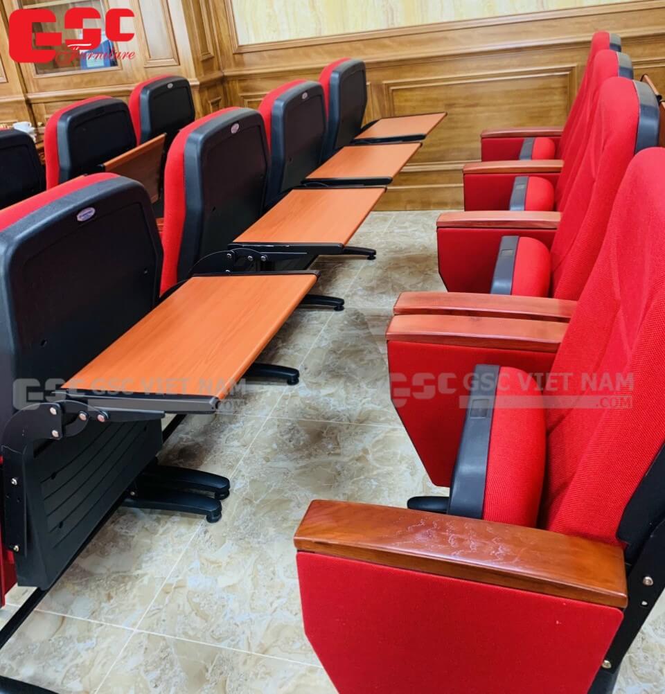 Ghế hội trường có bàn viết