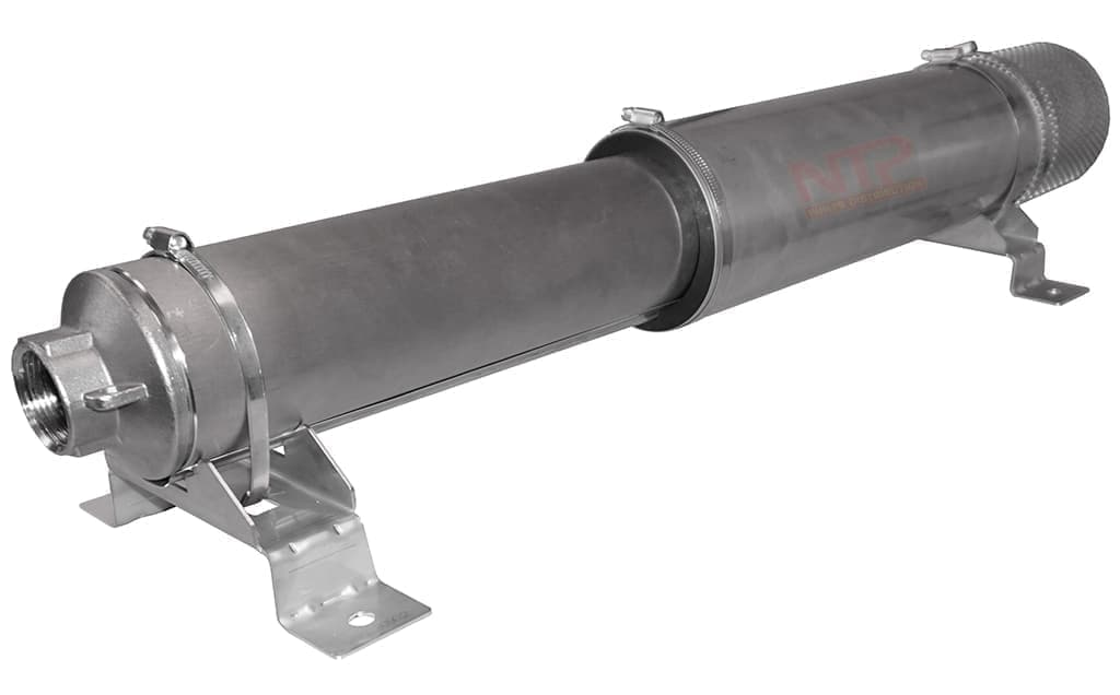 Bơm chìm lồng ống đặt nằm ngang Lưu lượng Q=1.5 m3/s Cột áp H=4.0m