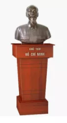 Bục tượng Bác Hồ