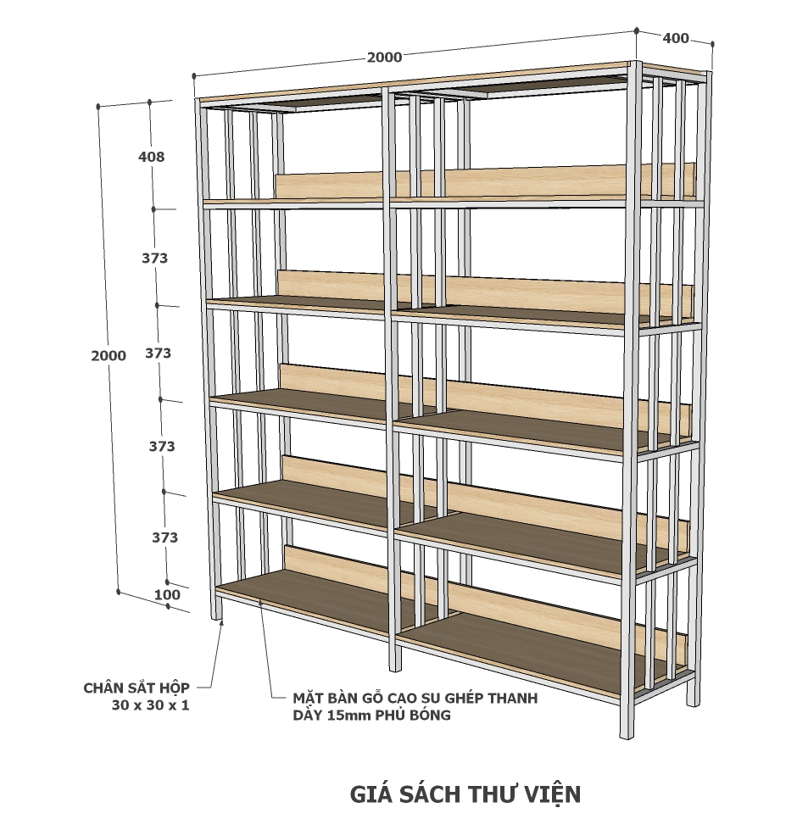 Giá thư viện
