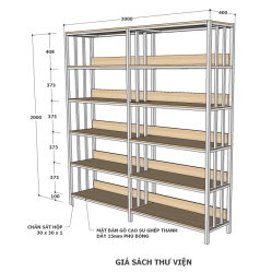 Giá thư viện
