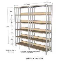 Giá thư viện