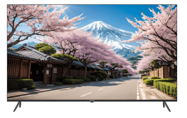 Tivi 75 inch + Giá treo tường