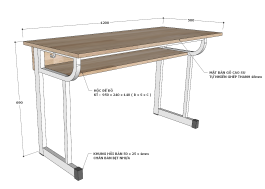 Bàn ghế học sinh THCS