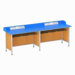 Bàn ghế thí nghiệm học sinh tiểu học