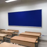 Bảng ghim nỉ cuối lớp