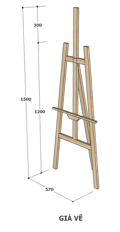 Giá vẽ