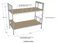 Giường ngủ 2 tầng