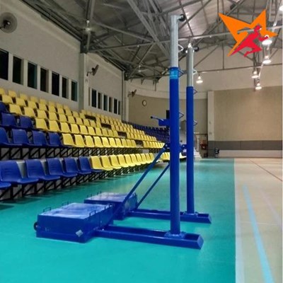 Cột và lưới bóng chuyền