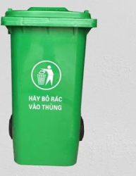 Thùng rác di động