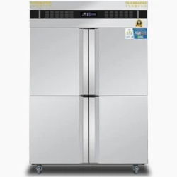 Tủ mát inox 4 cánh inverter