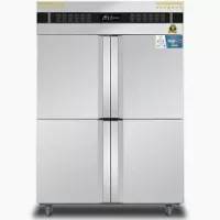 Tủ mát inox 4 cánh inverter