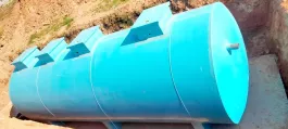 MODULE hợp khối hệ thống xử lý nước thải công nghệ AAO. Công suất 50m3/ngày đêm. Chất lượng nước sau xử lý: đạt QCVN 14:2025/BTNMT, cột B Tank xuất xứ: Việt Nam Thiết bị chính xuất xứ: Nhật Bản/G7