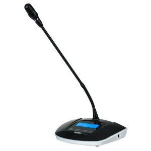 Micro để bục có dây dạng tụ điện