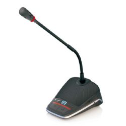 Hộp chủ tọa KTS, kèm micro cần dài 52cm