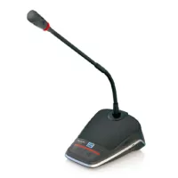 Hộp chủ tọa KTS, kèm micro cần dài 52cm