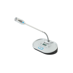 Hộp mic đại biểu (Hộp đại biểu KTS, kèm micro cần dài 52cm)