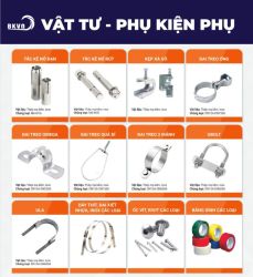 Vật tư phụ chuyên dụng