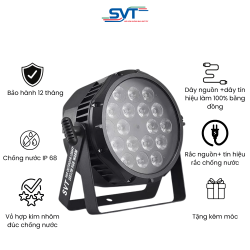 Đèn chiếu sáng sân khấu LED Par 18x12W