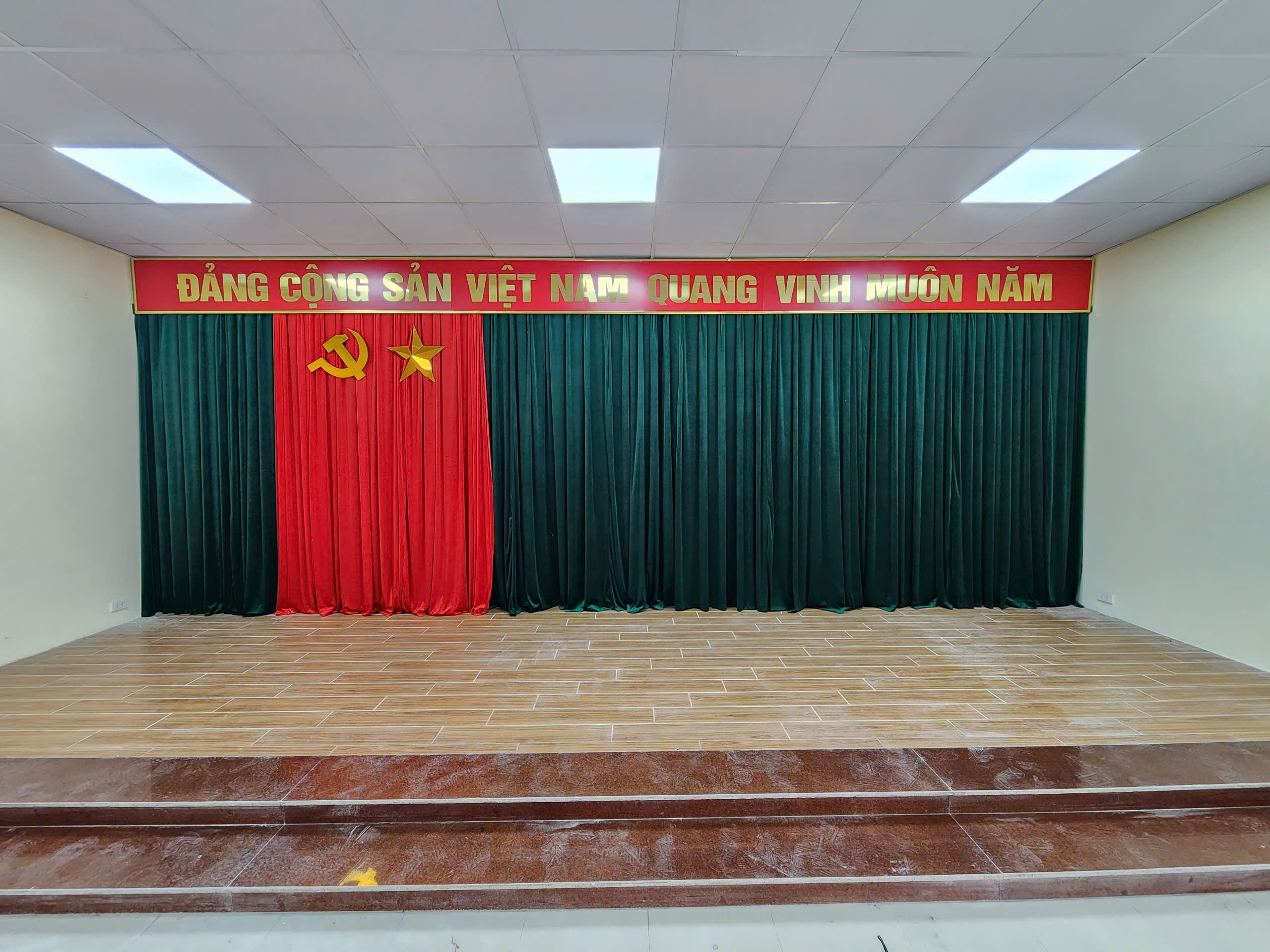 Phông cờ (01 cánh)