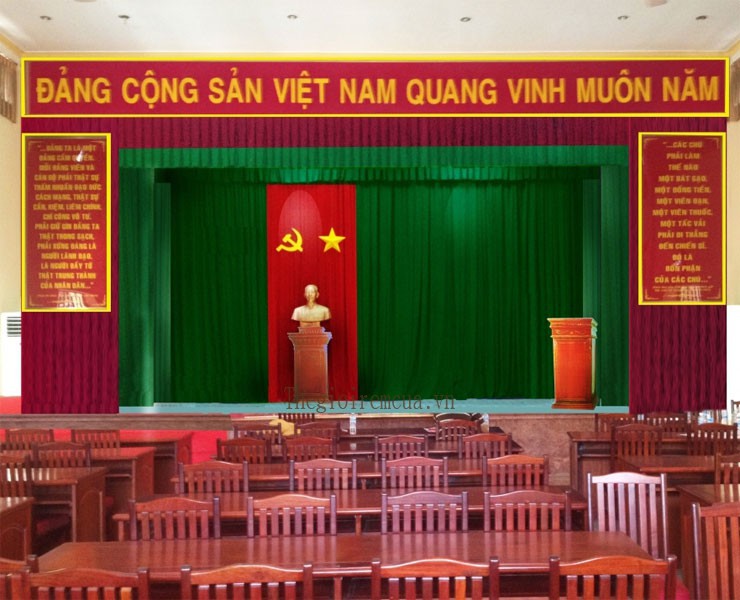 Phông riềm cánh gà (06 cánh)