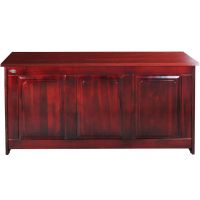 Bàn đại biểu hội trường W1500 x D500 x H750mm