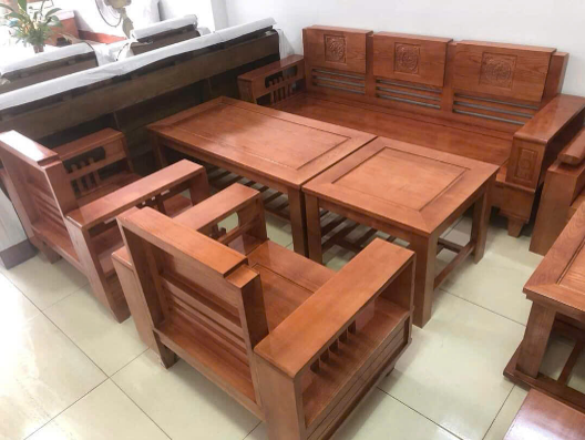 Bộ bàn ghế họp, tiếp khách