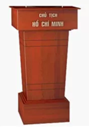 Bục để tượng Bác
