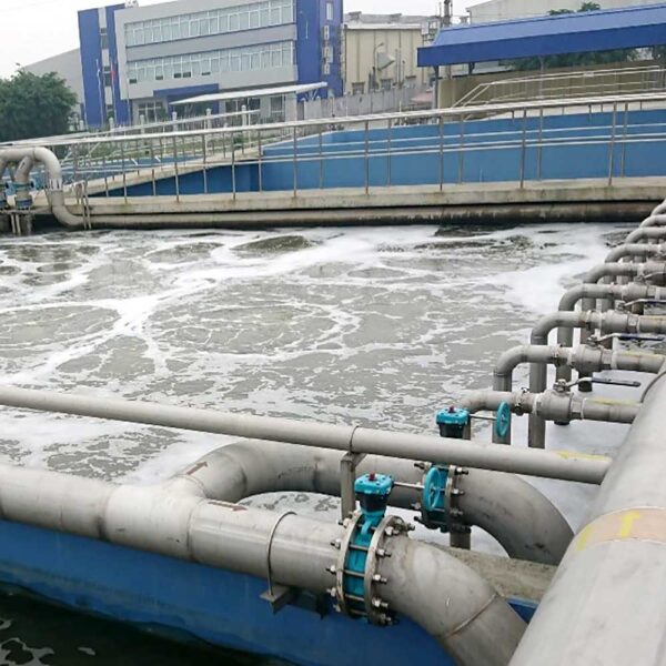 Hệ thống xử lý nước thải công nghệ AAO. Công suất 120m3/ngày đêm. (đạt Cột B-QCVN40:2025) Đối với NTYT