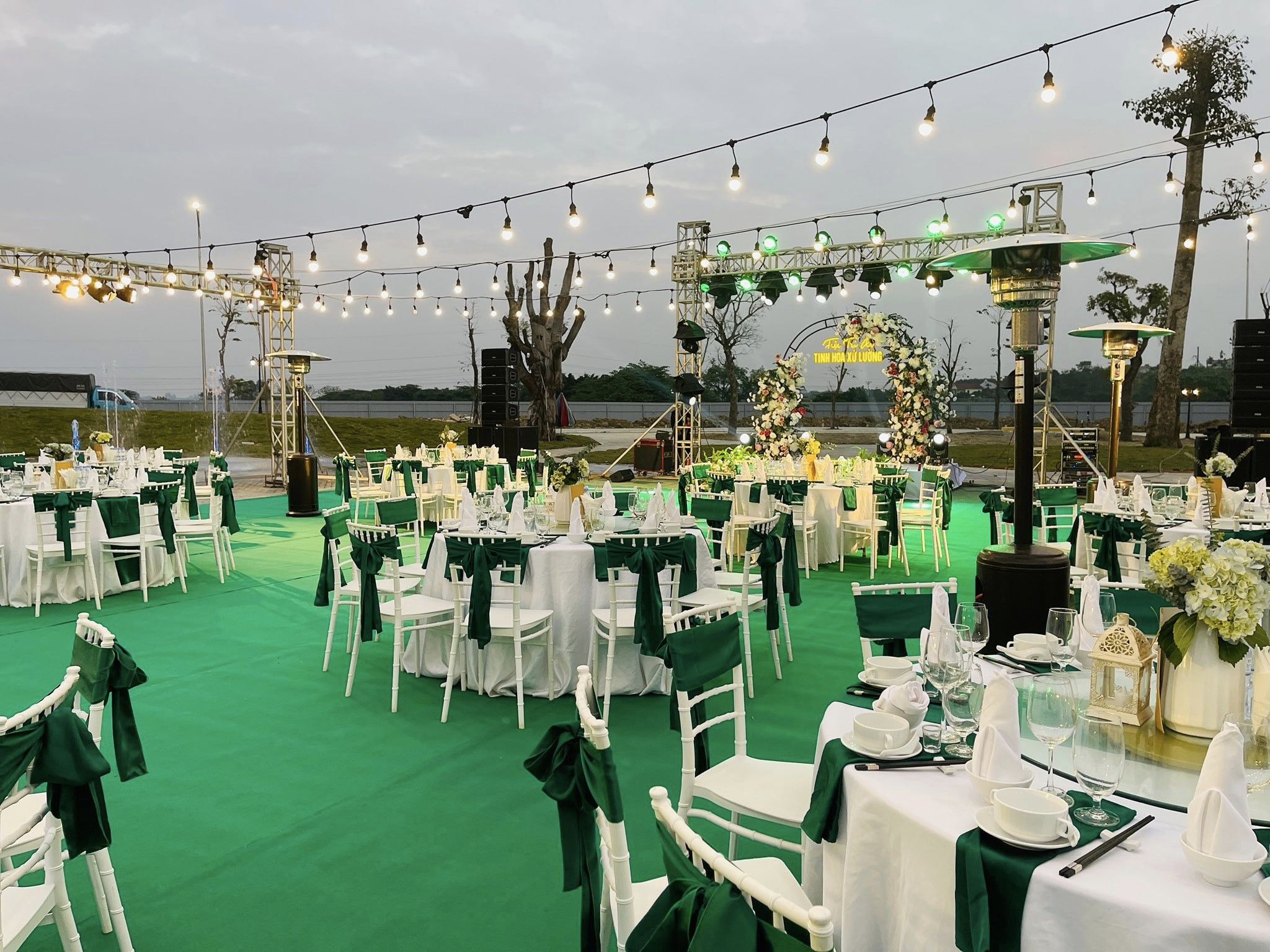 Tổ chức sự kiện chuyên nghiệp tại Vinh