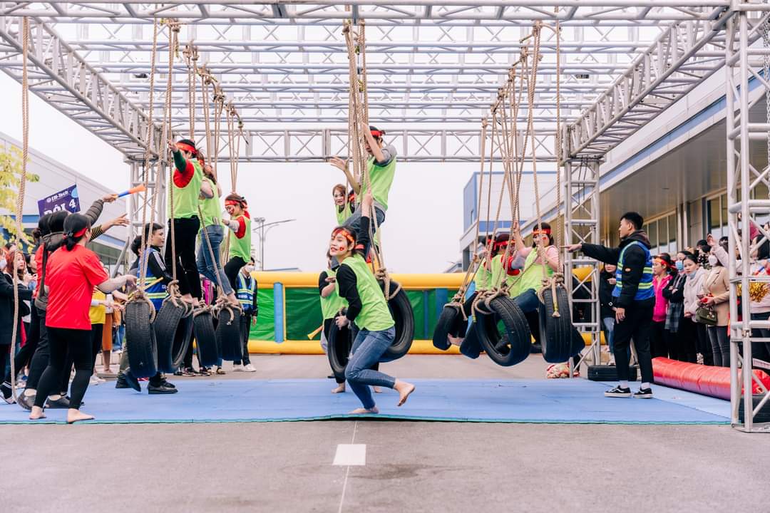 Tổ chức team building uy tín tại Vinh