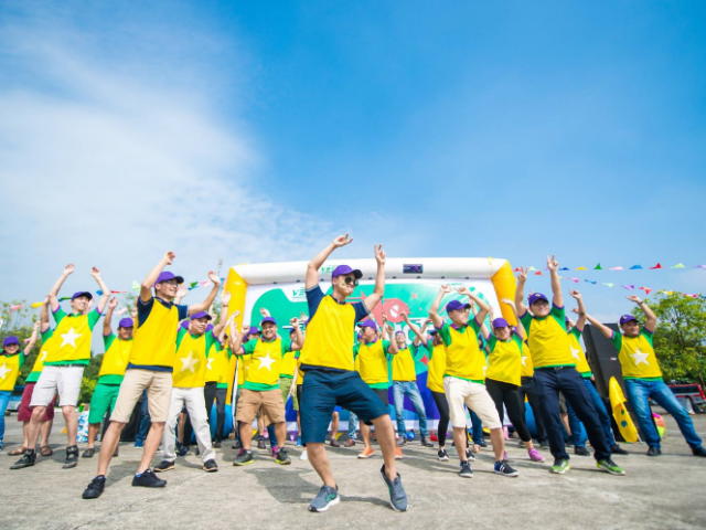 Tổ chức team building uy tín tại Vinh