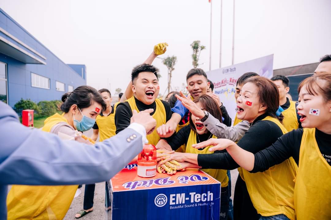 Tổ chức team building uy tín tại Vinh